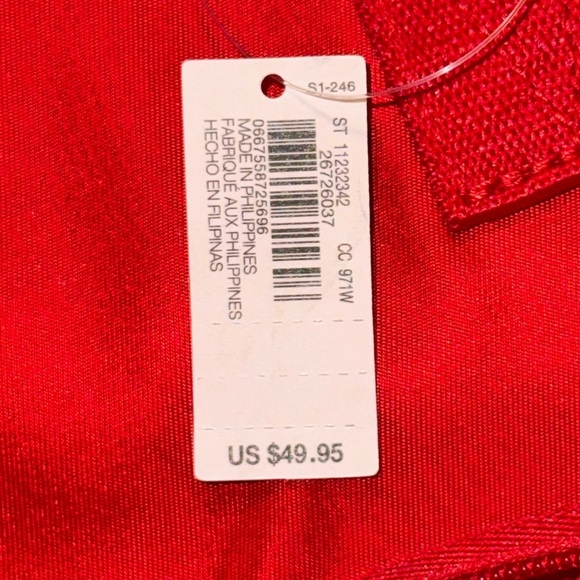 Victoria’s Secret Valentine's Day Red HEART PACKABLE Tote Shoulder Bag 2024 NWT - Picture 9 of 9